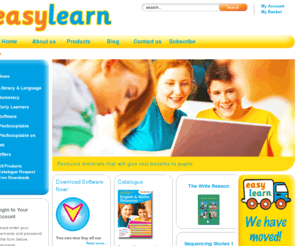 easylearn.co.uk: Literacy & Numeracy Resources - Easylearn
Learning products for schools and parents