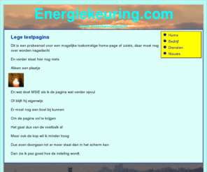 energiekeuring.com: Energiekeuring.com
Energiekeuring.com