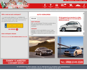 porsche-inkoop.com: Auto verkopen? Direct contant geld voor uw auto!
Uw Auto verkopen? Ontvang binnen 10 minuten contant geld. Wij ontfermen ons over het inkopen en verkopen van Auto occasions in Nederland.