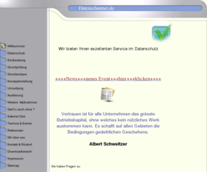 quickcheck-web.net: Datenschutznet.de - Willkommen
10.06.2010