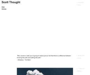 scottthought.com: scott thought
