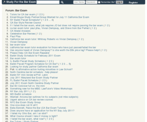 studyfor.com: Bar Exam
Study For - Bar Exam Questions and Answers