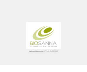 biosanna.com: Biosanna
