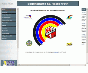 bogensparte-hassenroth.de: Bogensparte SC Hassenroth
