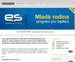 mlada-rodina.cz: Ekonomické stavby - program MLADÁ RODINA
Ekonomické stavby - program MLADÁ RODINA