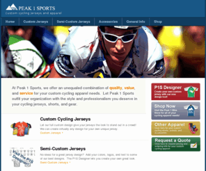 peak-1.com: Peak 1 Sports | Peak 1 Home
starting page
