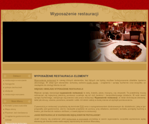 qubernes.com: Wyposażenie restauracji- elementy
Jakie elementy stanowią niezbędne wyposażenie restauracji.