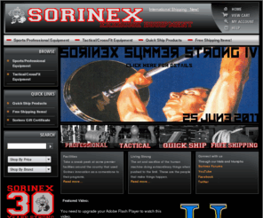 sorinex.com: Sorinex Exercise Equipment
