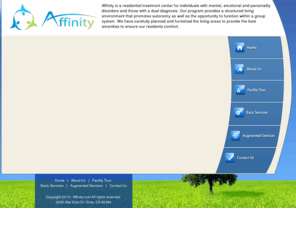 visitaffinity.com: mental illness | mental illness treatment center | visitaffinity.com
Mental illness can be a difficult topic to discuss.  Visit us online at seeaffinity.com or call 760 724 7898 for more information on our mental illness treatment center.