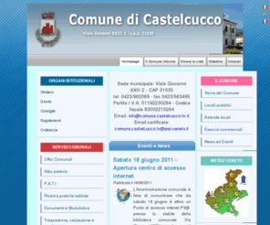 castelcucco.com: Comune di Castelcucco
H2006