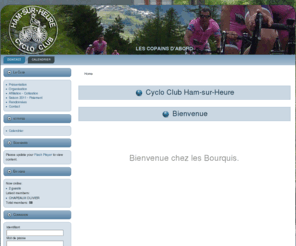 cycloclubhamsurheure.org: Cyclo Club Ham-sur-Heure
Joomla! - le portail dynamique et système de gestion de contenu