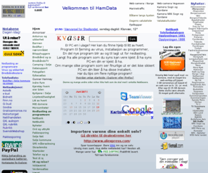 hamdata.net: Data Stadlandet
Stadlandet, Stadt, Stad, Ut å reise, Hjemmeside, Heimeside, one.com, Telio, iptelefon, Web, Finne hjelp til litt av hvert, Driverdetectiv, bredbåndstesere, breibandtester,importere varer, tips om nyttige program, PCen i ulage.