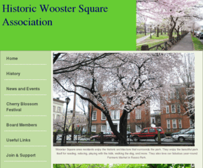 historicwoostersquare.com: support, Historic Wooster Square Association Inc New Haven, CT Home
Neighborhood Association to promote fellowship, beautification, historic preservation, and safety