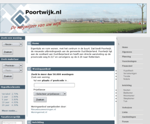 poortwijk.nl: Poortwijk uw eigen nieuwbouw wijk
Nagtegael uw eigen nieuwbouw wijk