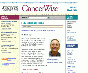 cancerwise.org: Cancerwise | A blog featuring Cancer News and Insights from M. D. Anderson
