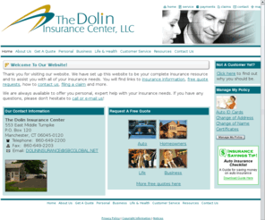 dolininsurancecenter.com: The Dolin Insurance Center, LLC. - Home
