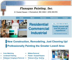 flanaganpainting.com: Home
Flanagan Painting, Inc. 