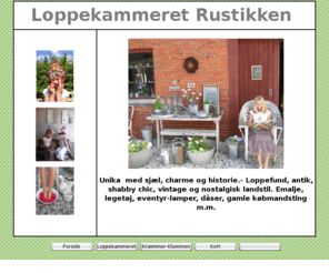 rustikken.dk: Loppekammeret Rustikken - loppemarked ,loppefund ,antik ,online butik 
Loppekammeret rustikken gr et fund smukt men brugt loppefund til lave priser.