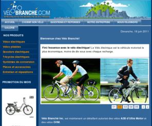 velobranche.com: VÉLO BRANCHÉ INC. - Boutique de vélos électriques à Montréal - Spécialiste de mobilité électrique
Boutique de vélos à Montréal, vélo électrique, tricycle électrique, vente de vélos, réparation de vélos électriques