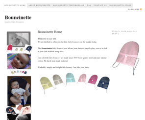bouncinette.ca: Bouncinette — Quality Baby Bouncers
Quality Baby Bouncers