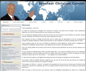 cointat.net: Sénateur Christian Cointat: Bienvenue
