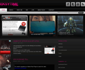 eksytime.com: Eksy Time - Get Down
A girl gamer's musings, rants, and raves on life and tech.