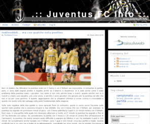 juventusfc.info: .:: Juventus FC Info ::. | ... back, at last (unofficial website) ...
... back, at last (unofficial website) ...