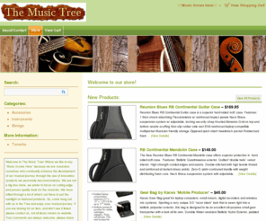 musicgrowshere.com: The Music Tree
Music instruments, music supplies, music accessories, Tonerite, strings