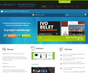 s-project.be: Webdesign webdevelopment zoekmachine optimalisatie - S-project
Sam Wellens (Zaakvoerder S-project) is een doorwinterde ExpressionEngine
developer vanuit Genk, Belgie gespecialiseerd in CMS, blog en website design
en development.