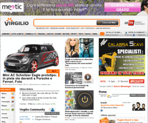 tinitadslfamily.net: Virgilio
Virgilio.it, un mondo di contenuti e servizi: notizie, sport, video, mail, community, offerte Adsl e il motore di ricerca Virgilio!