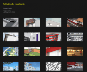 vizualiziraj.net: Vizualizacije Damjan Uzelac
Portfolio arhitektonskih vizualizacija