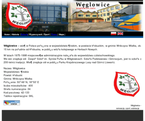weglowice.info: Węglowice -  strona miejscowości
Witryna internetowa miejscowości Węglowice należącej do gminy Wręczyca Wielka
