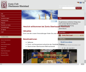 zonta-oberhausen.org: Zonta Club Oberhausen Rheinland
Zonta Club International Oberhausen Freunde von Zonta