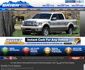 brienford.com: Brien Everett Ford dealers | Seattle Ford Cars | Marysville | Ford Trucks serving Lynnwood Bothell WA
Brien Everett Ford and Mitsubishi dealers | Serving Ford Seattle - Ford Marysville - Ford Lynnwood - Ford Bothell - Ford Edmonds - Certified used cars dealers Everett WA