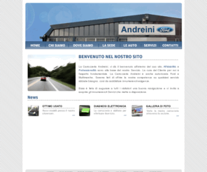 carrozzeriaandreini.com: Carrozzeria e Officina autorizzata Ford | Andreini Augusto
La Carrozzeria Andreini vi aspetta in via Nomentana, 342 a Fonte Nuova. Inoltre è un'Officina, specializzata in vari servizi, quali Restauro macchine d'epoca, Servizio Gomme, Auto Sostitutiva, Prenotazione tagliandi e molto altro... 