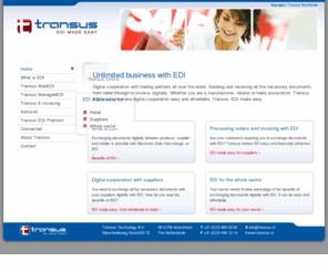 edimadeeasy.com: Transus, EDI Made Easy
