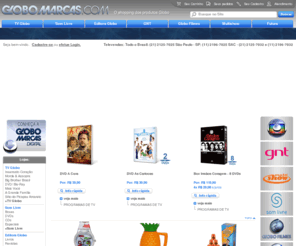 globomarcas.com.br: BBB, Insensato Coração, DVDs, CDs, Livros. Todos os produtos Globo! - globomarcas.com.br
A Globomarcas.com é a loja virtual da Globo. São DVDs, CDs, Livros, além de produtos de Insensato Coração, BBB, Malhação, Mais Você, Multishow, GNT e mais!