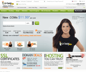 god-hates-godaddy.com: Domain Names, Web Hosting and SSL Certificates - Go Daddy
Register & transfer domains for less. Reliable hosting. Easy-to-use site builders. Affordable SSL certificates. eCommerce solutions. ICANN-accredited.