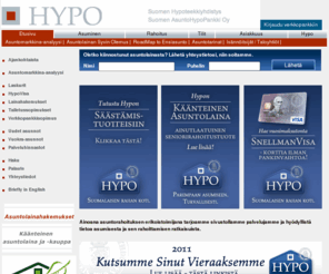 hypo.fi: Suomen Hypoteekkiyhdistys -  - Etusivu
 - 