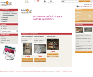 outletsalvamento.es: OUTLET SALVAMENTO
Shop powered by PrestaShop