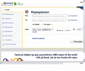 rejseplanen.dk: Rejseplanen
