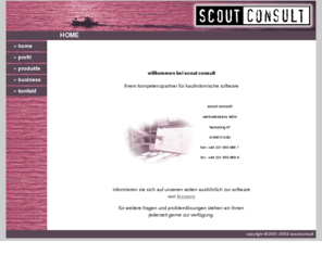 scoutconsult.com: ScoutConsult » 
      Home
ScoutConsult ... Unternehmensberatung ... 50823 Koeln, Deutschland