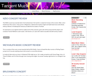 tangentmuzik.com: Tangent Muzik | Music from a Tangent
