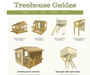  com: Treehouse Guides - Tree house plans and designs to build yourself