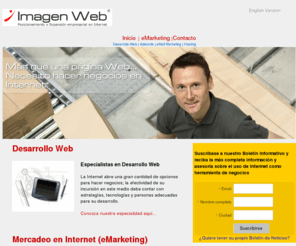 imagenweb.com.co: Imagen Web - Posicionamiento y Expansión Empresarial en Internet
Posicionamiento y Expansi�n Empresarial en Internet