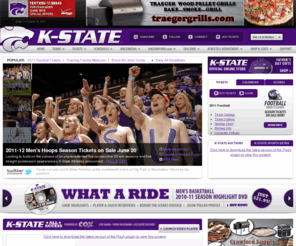 k-statesports.com: Kansas State Official Athletic Site
The Kansas State Official Athletic Site, partner of CBS College Sports Networks, 
	Inc. The most comprehensive coverage of Kansas State Athletics on the web.