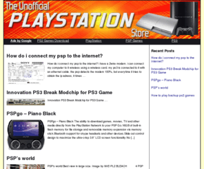 theunofficialplaystationstore.com: The Unofficial Playstation Store
The Playstation is one of the most popular gaming consoles.