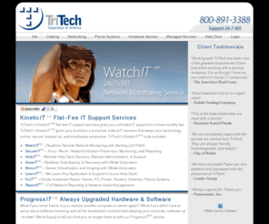 tritechcoa.com: Computer Networking, Printer Repair, Voice and Data Cabling, VoIP, Phone Systems
TriTech provides, outsourced IT support with services including: computer networking, voice and data cabling, VoIP, computer network consulting services for small to medium busineses in WI and IL, including Milwaukee, Waukesha, Madison, Rockford, Chicago, Green Bay, Fox Valley, Racine, and Kenosha. Printer services include Xerox, HP, Lexmark, Epson, and Zebra warranty authorized repair.