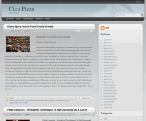 ciospizza.com: Cios Pizza
Food Court