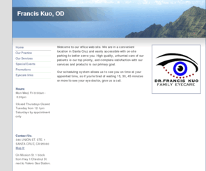 drkuoeyecare.com: Francis Kuo, OD - Home
